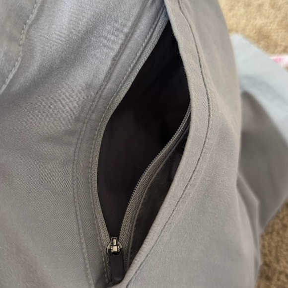 Mack Weldon Gray Flat Front Men Shorts - Picture 7 of 10